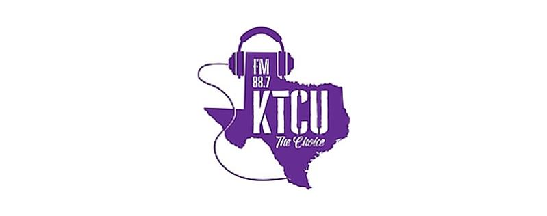 logo KTCU FM 88.7