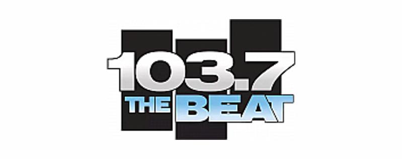 logo 103.7 The Beat Fresno