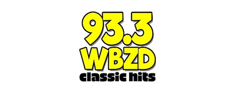 logo 93.3 WBZD Classic Hits