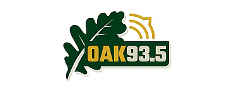 logo Oak 93.5