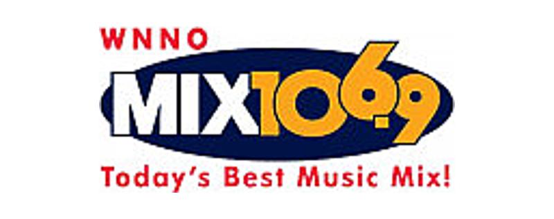 logo Mix 106.9 WNNO