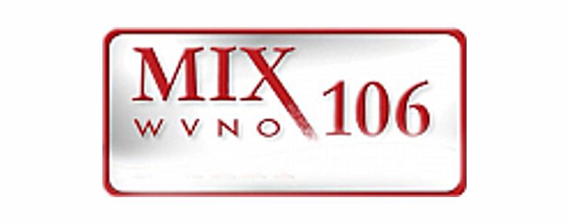 logo Mix 106 WVNO