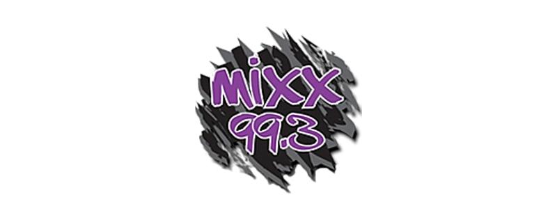 logo Mixx 99.3