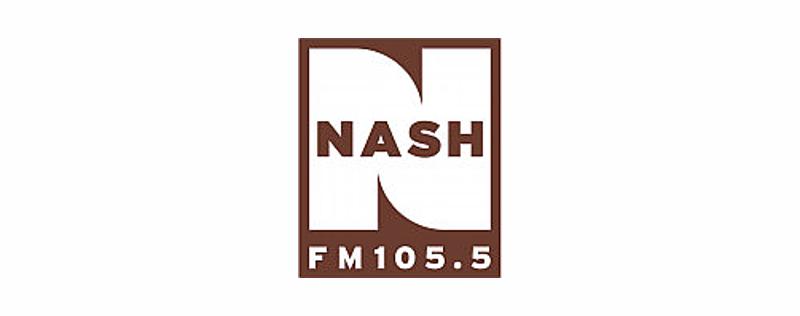 logo Nash FM 105.5