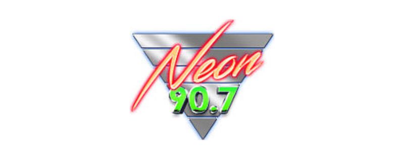 logo Neon 90.7
