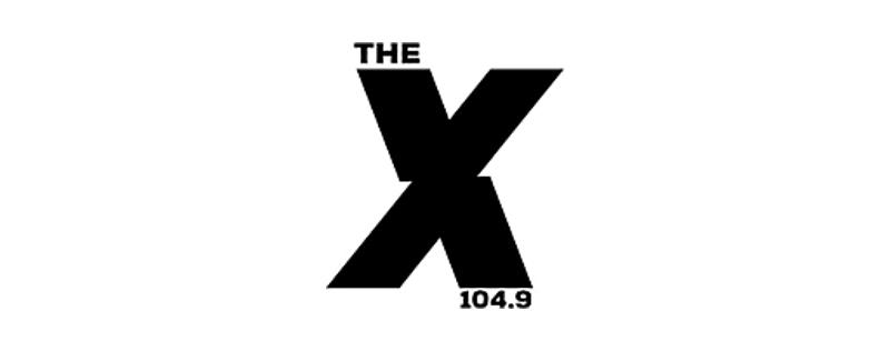 logo New Rock 104.9 the X