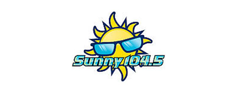 logo Sunny 104.5