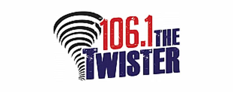 logo 106.1 The Twister