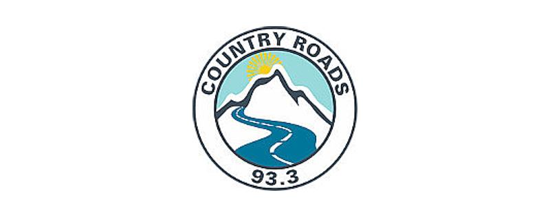 logo Country Roads 93.3