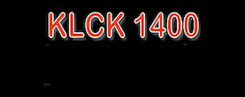 KLCK 1400 AM