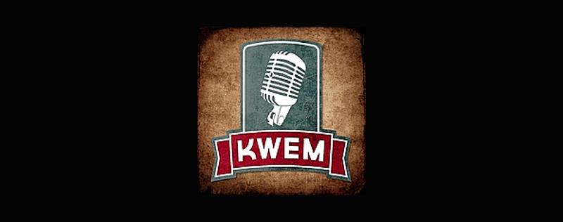 logo KWEM Radio