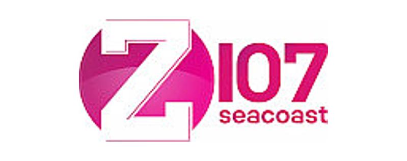 logo Z107 Seacoast