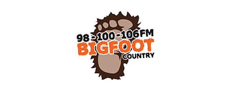 Bigfoot Country 98-100-106