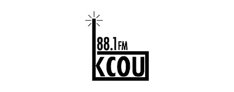 logo KCOU 88.1 FM