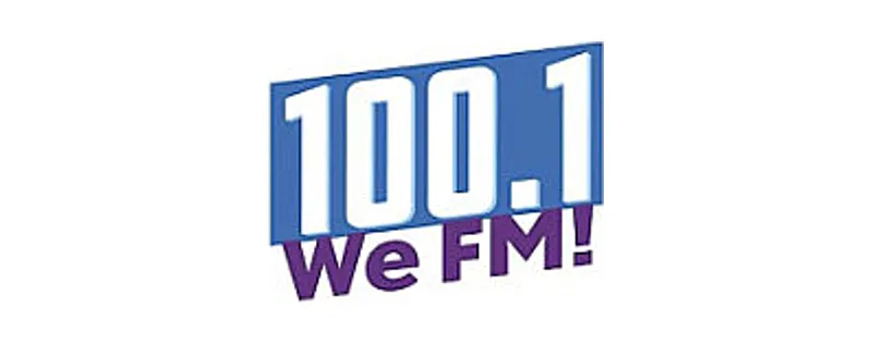 100.1 We FM