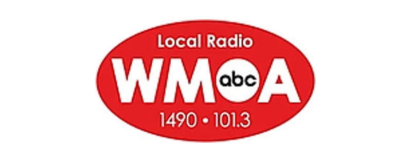 WMOA 1490 AM / 101.3 FM