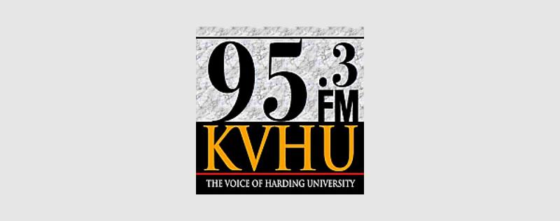 logo KVHU 95.3 FM