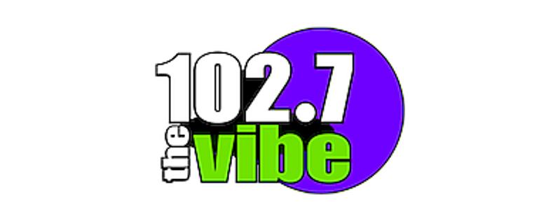 logo 102.7 The Vibe