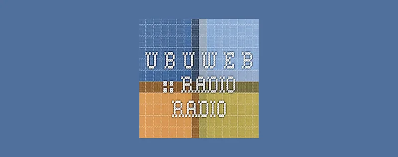 UbuWeb Radio