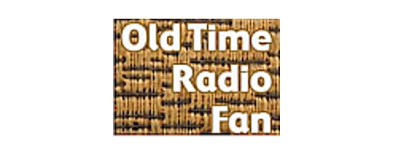 Old Time Radio Fan