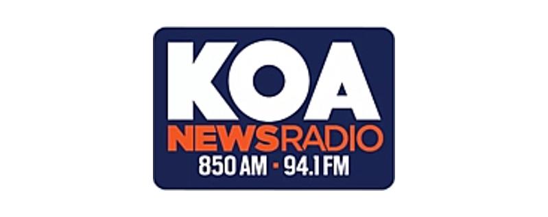 KOA 850 AM & 94.1 FM