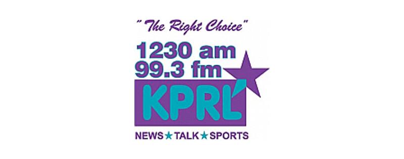 logo KPRL 1230 AM