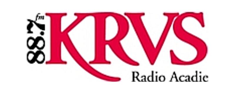 logo KRVS 88.7 FM