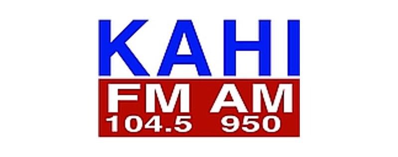 FM 104.5 AM 950 KAHI