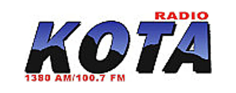 KOTA 1380 AM/100.7 FM