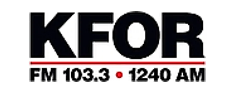 KFOR 1240 AM 103.3 FM