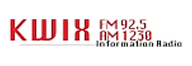 KWIX AM 1230 / 92.5 FM
