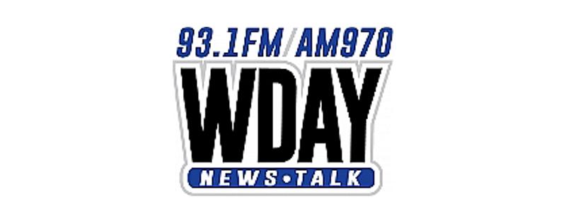 970 WDAY AM and 93.1 FM