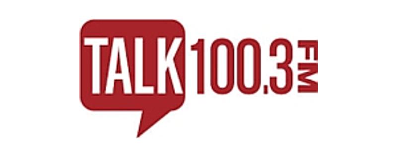 logo Talk 100.3