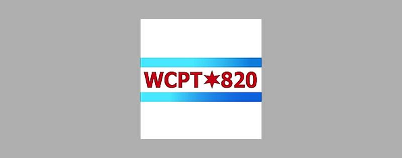 logo WCPT 820 AM