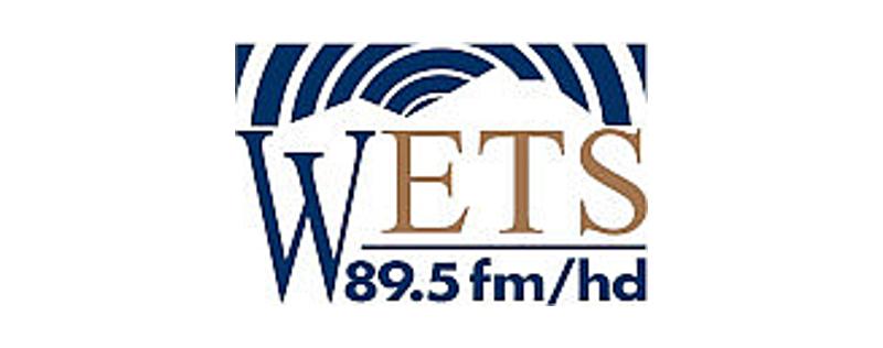 logo WETS 89.5 FM
