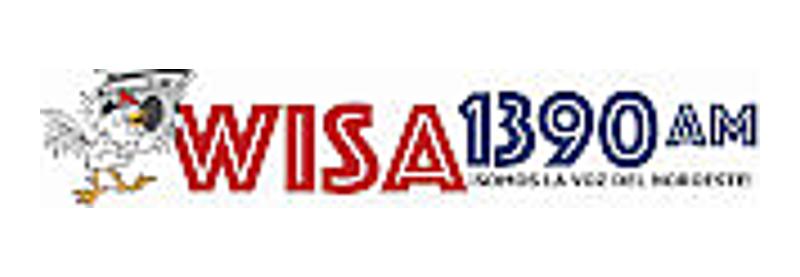 logo WISA 1390 AM