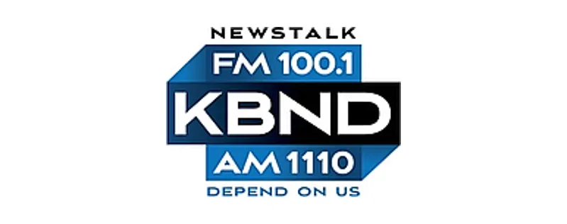 FM News 100.1 and 1110 AM KBND