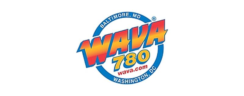 logo WAVA 780 AM