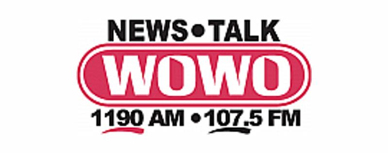 logo WOWO News/Talk 1190 AM & 107.5 FM