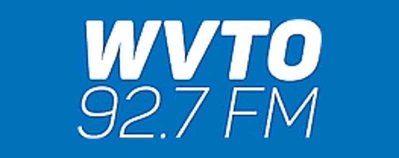 logo WVTO 92.7 FM