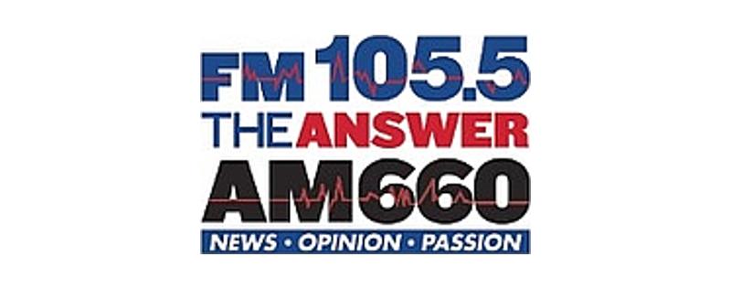 FM 105.5 and AM 660 The Answer