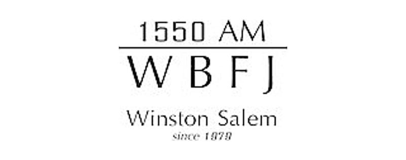 WBFJ 1550 AM
