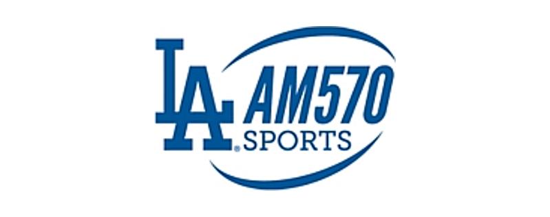 logo AM 570 LA Sports