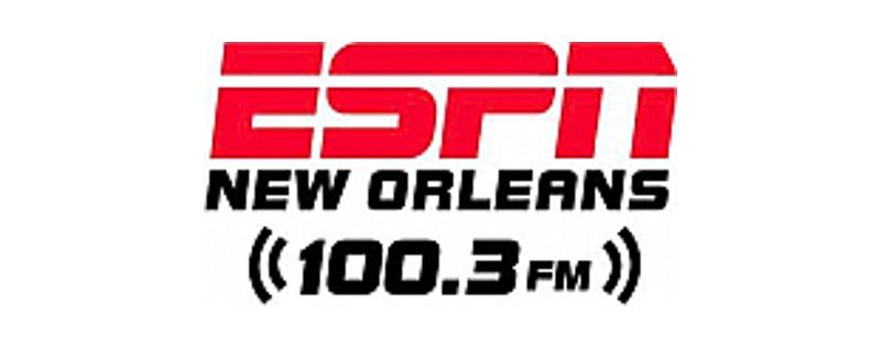 ESPN New Orleans 100.3 FM