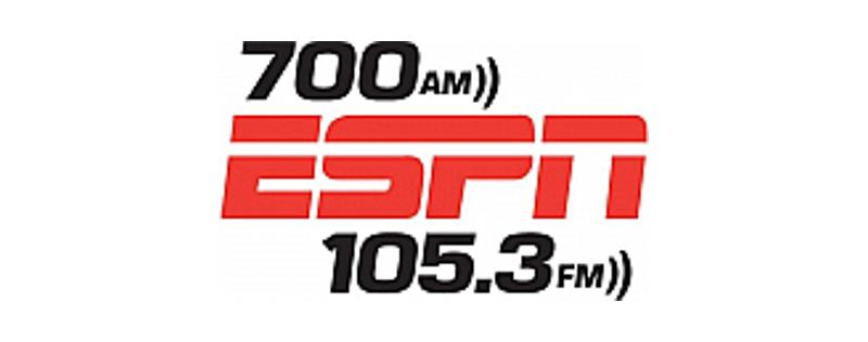 700 ESPN - 105.3 FM