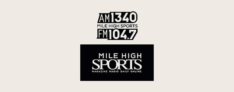 logo Mile High Sports Radio