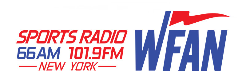 logo WFAN Sports Radio