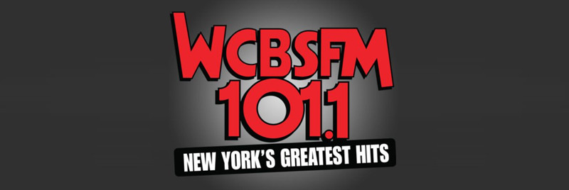 logo WCBS-FM 101.1