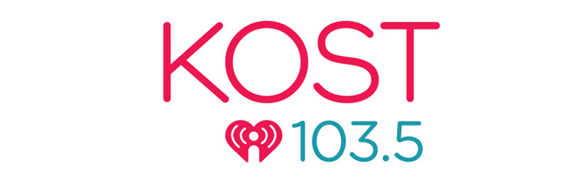 logo KOST 103.5 FM