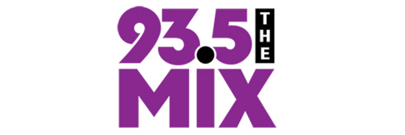 logo 93.5 The Mix
